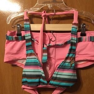 Bikini Shorts Set